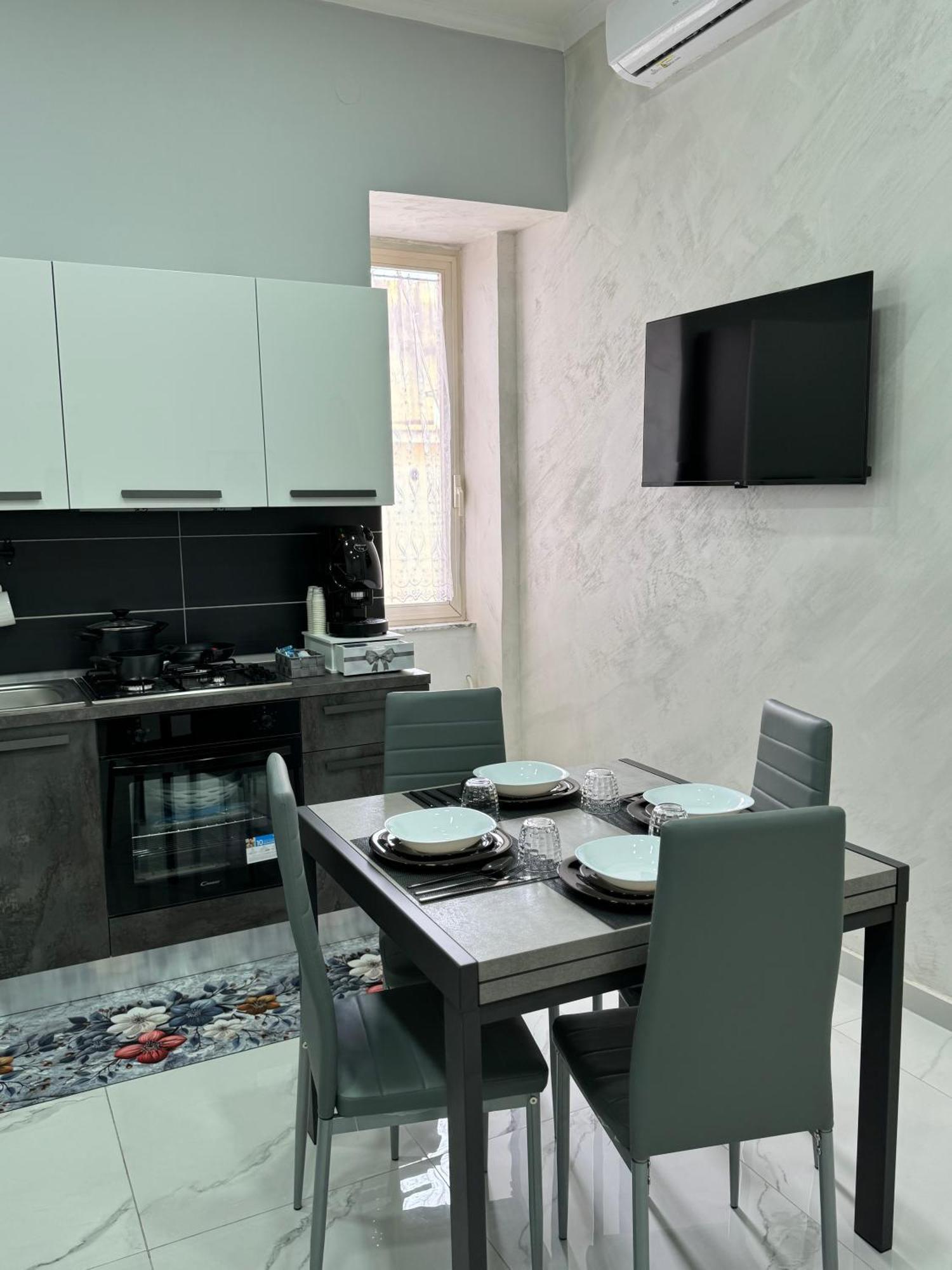 Apartmán Vesuvius House Neapol Exteriér fotografie