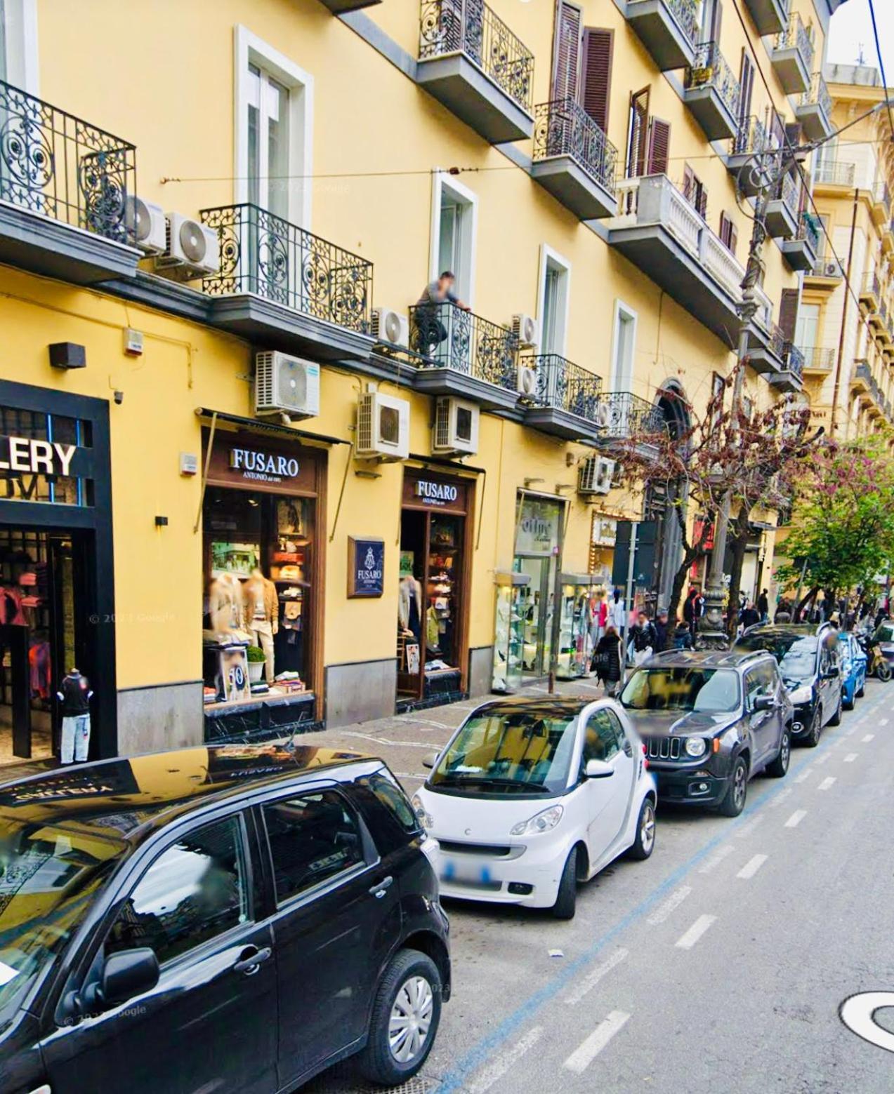 Apartmán Vesuvius House Neapol Exteriér fotografie